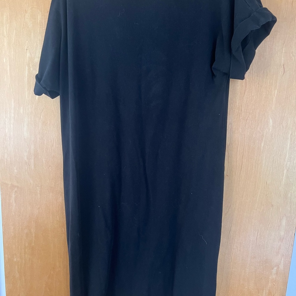 Encircled all day t-shirt dress black M - Picture 3 of 5